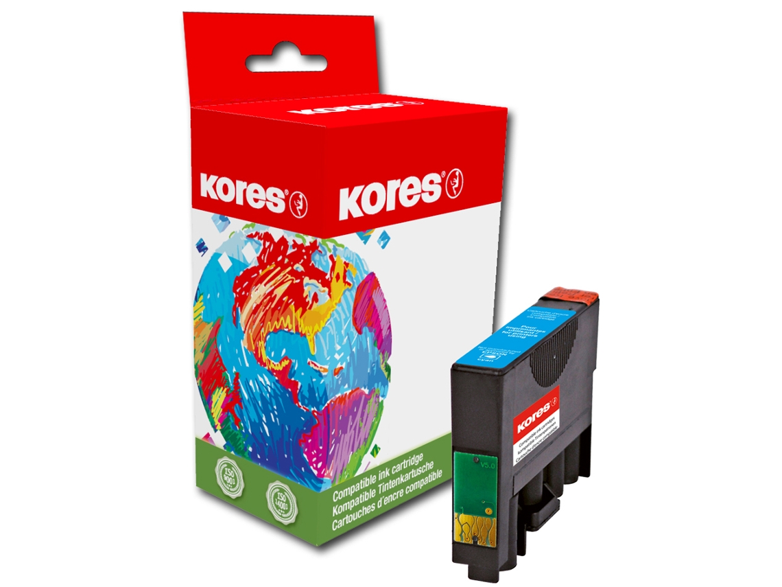La tinta KORES G1638M sustituye a Epson T3593 magenta