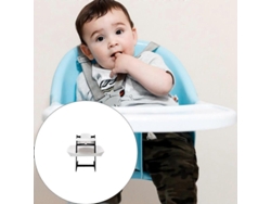 Bandeja Recolectora De Alimentos Ajustable Para Sillas Infantiles Trapp Tripp. Diseño A Prueba De Fugas Que Facilita La Alimentación.