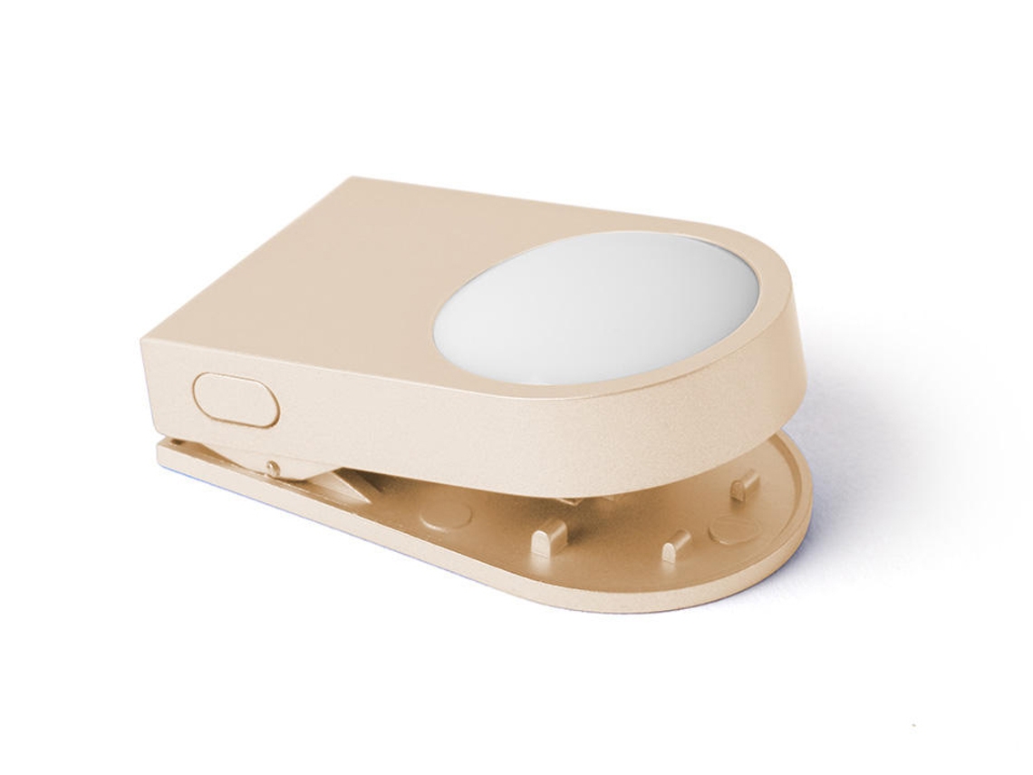 CLIP LEXON COM LED LUCIE GOLD