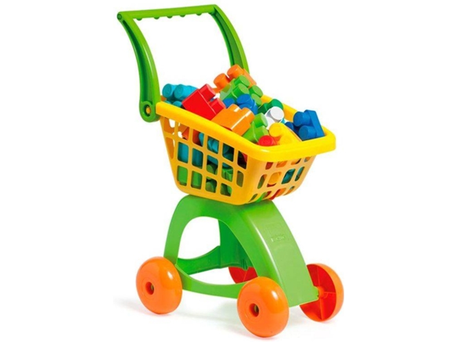 Construcción MOLTO Carrito compra + 30 blocks