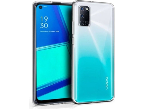 Funda para Oppo A52 COOL Silicona Transparente
