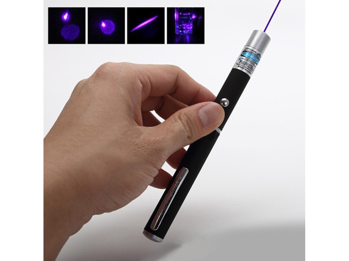 Puntero Láser Violeta Azul CHRUI