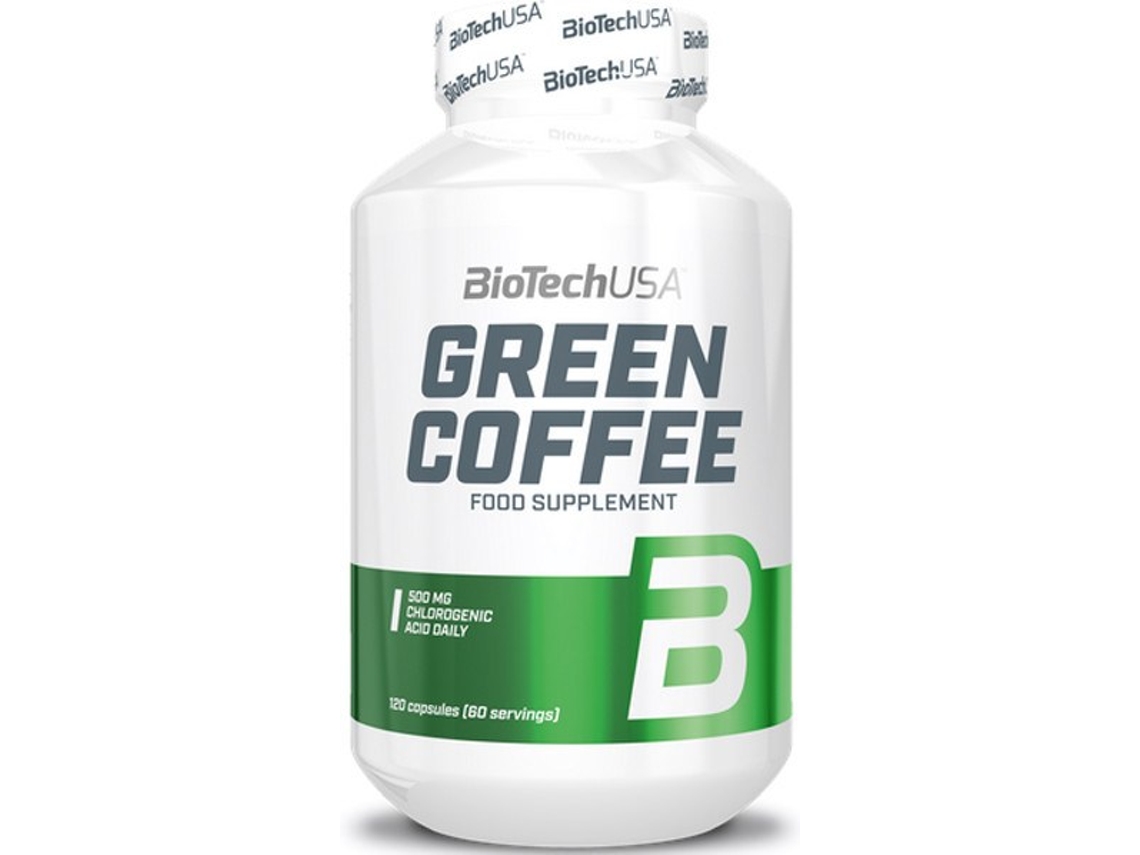 Suplemento Alimentar BIOTECH USA Biotechusaeen (120 Caps - Coffee)