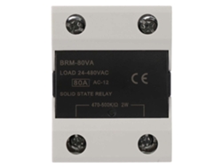 Módulo De Relé De Estado Sólido Brm-80va Ssr 24-480vac 80a
