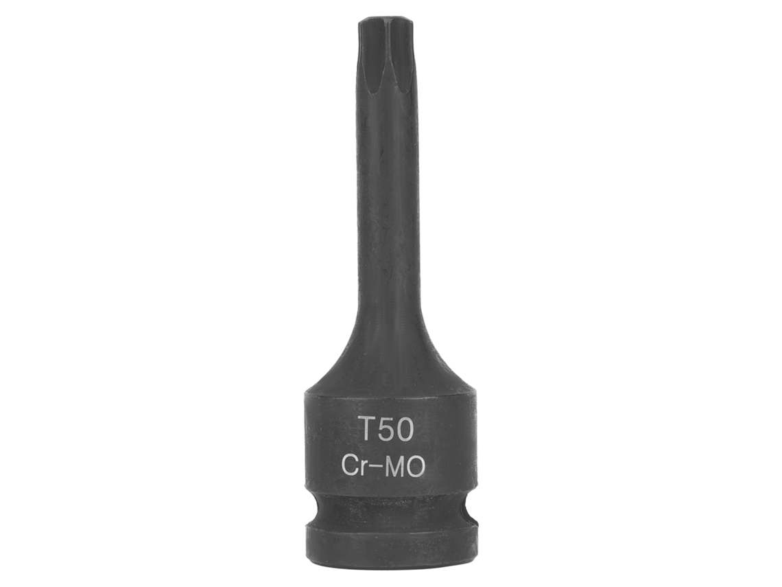 Adaptador De Llave De Vaso De 1/2" Con Destornillador De Impacto De Cabeza Estrellada Para Reparación De Automóviles (t50)