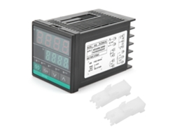Controlador De Temperatura Digital Rex-ch102 Con Salida De Relé Ssr Y Función De Alarma.