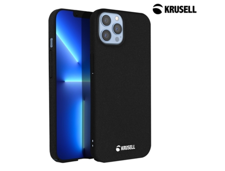 Funda con Cordón para iPhone 13 Pro Max KRUSELL Acrílico Negro