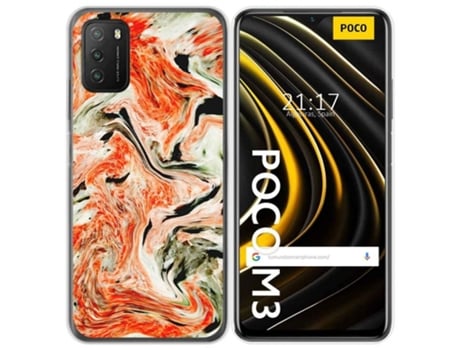 Carcasa Xiaomi Redmi 9T TUMUNDOSMARTPHONE Dibujos Multicolor
