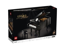LEGO Ideas:  O Piano De Cauda Preto Funções Motrizes E Elétricas (3662 Peças)