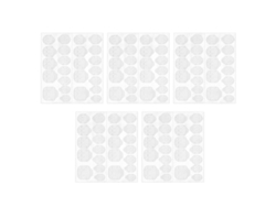 24 Uñas Postizas Adhesivas Flexibles E Impermeables Para Mujeres Y Niñas.
