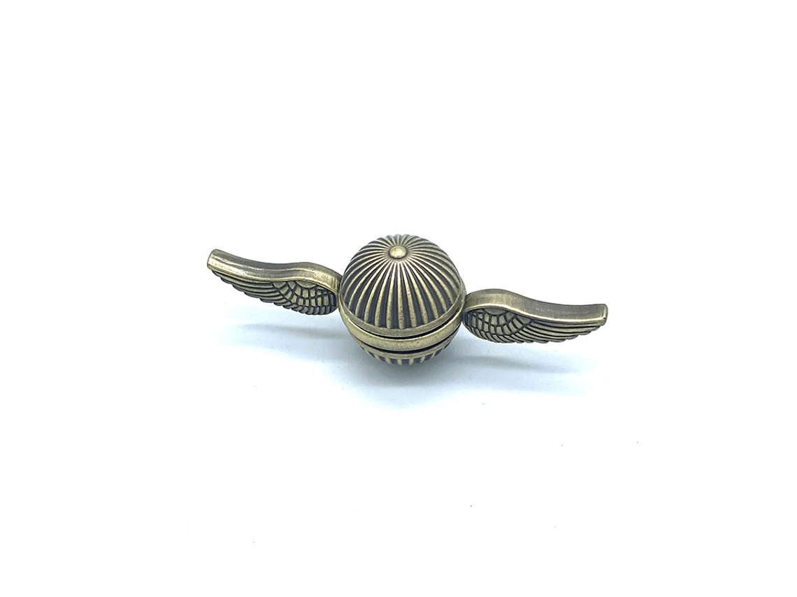 Viewleaf - Fidget Spinner de metal, juguete antiestrés, giroscopio para dedos, juguete giratorio para niños y adultos, regalo divertido