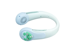 Ventilador De Cuello Portátil, Silencioso, Recargable Por Usb Y Con Diseño De Dragón De Dibujos Animados, Ideal Para Niños Y Adultos.