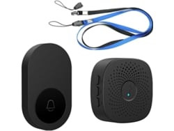 38 85 200 Timbre Inalámbrico Usb, Máquina De Timbre Ding Dong, Resistente Al Agua Db