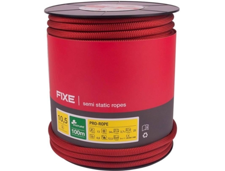 Cuerda De Escalada FIXE CLIMBING GEAR Escalada Pro Rope (Rojo - 200 m)