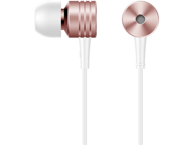 Auriculares con Cable 1MORE Piston Classic (In Ear - Rosa)