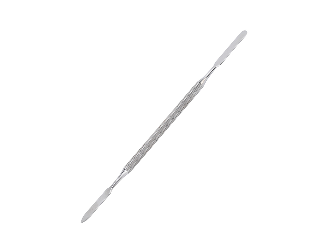 Espátula dental de acero inoxidable, herramienta para modificar y esculpir la forma de los dientes.