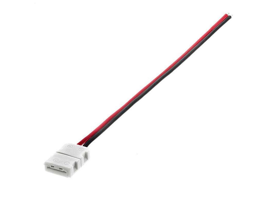 Cable de Conexión Directa Para Tira Led Monocolor (2 Pin) 10mm LEDBOX