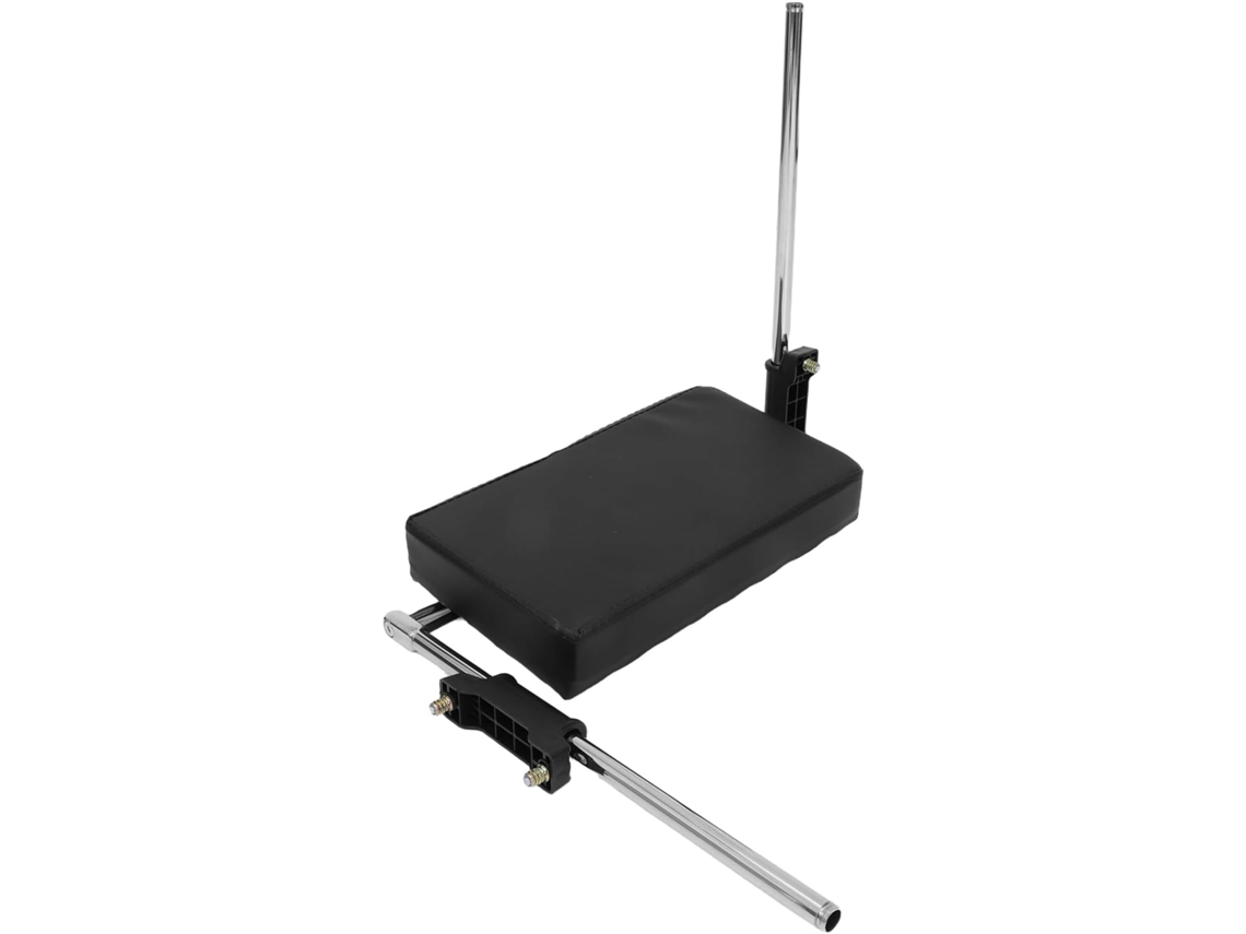 Reposapiés Acolchado Negro Para Silla De Oficina Y Sillón Reclinable.