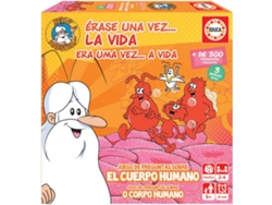 Juego de Mesa EDUCA Érase una Vez... La Vida (Edad Mínima: 6 Años - Dificultad: Baja)