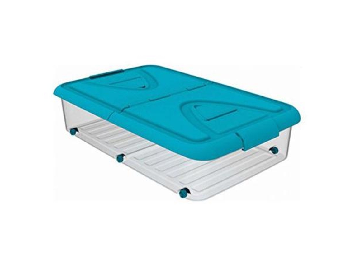 Bajo cama 60 l azul 11003 80x50x18 cm