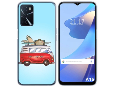 Carcasa Oppo A16 / A16s TUMUNDOSMARTPHONE Dibujos