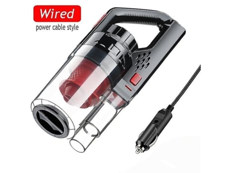 Aspirador de coche 150w 6000pa Aspirador de mano portátil húmedo/seco Aspirador de coche