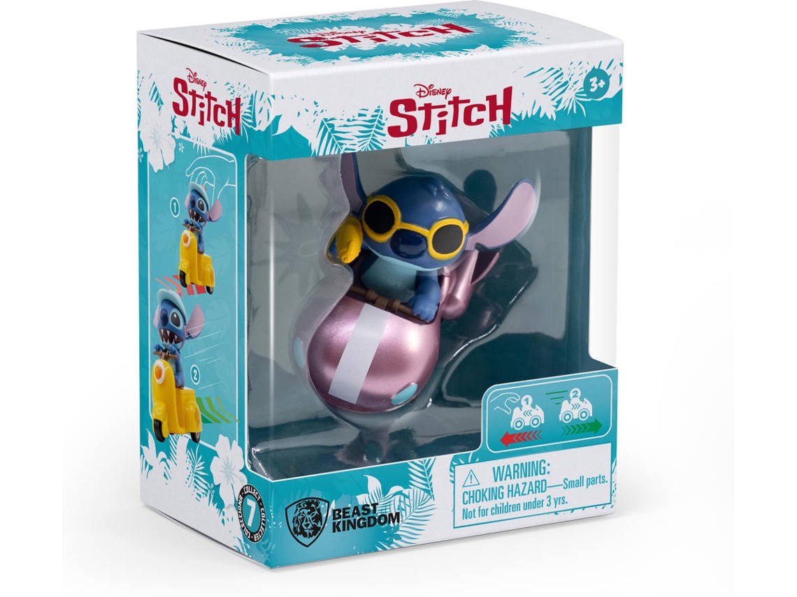 Coche Spaceship YUME Stitch (Edad Mínima Recomendada: 3 años)