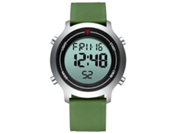 Cinto De Relógio De Silicone Impermeável Com Fivela De Liberação Rápida Para Fenix 7x/6x/5x 26mm Azul Claro