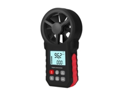 Anemómetro Portátil Medidor De Velocidad Del Viento Con Lcd Para Meteorología Navegación Surf Pesca