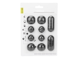 10pcs Clips De Cabo Com Autoadesivo Para Gerenciamento De Fios E Organização De Mesa