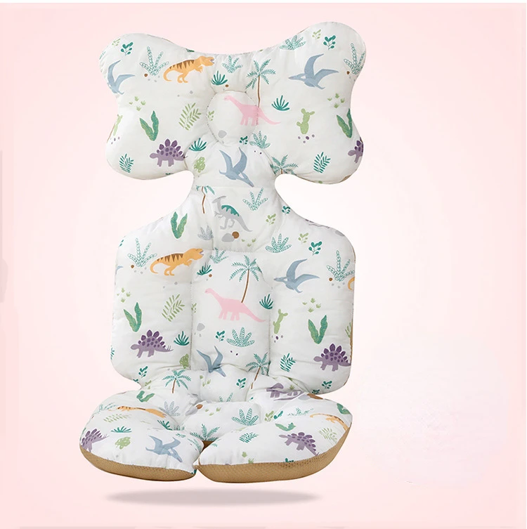 Cojín Para Asiento De Cochecito, Tapete Transpirable Y Suave, Adecuado Para Todas Las Estaciones Cuich