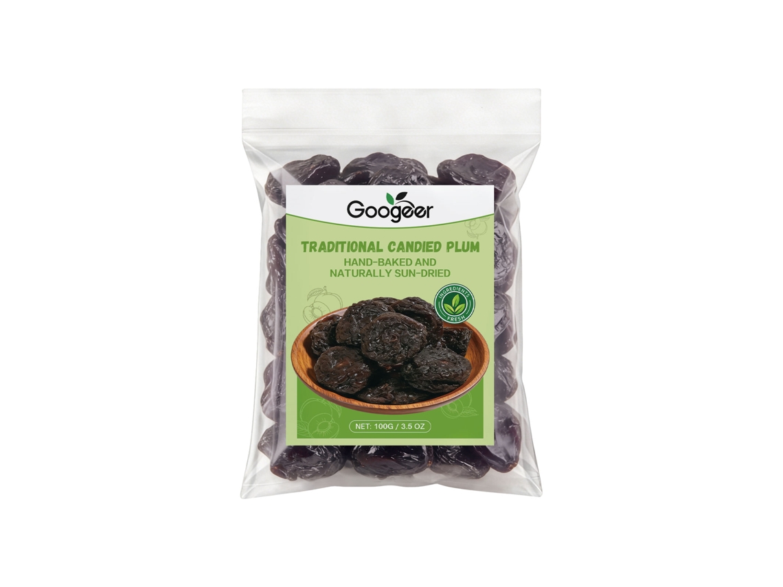Ciruelas Googeer agridulces - Sabor nostálgico