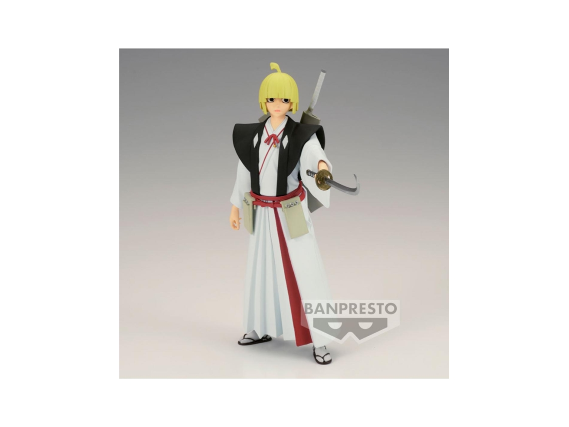 Figura Yamada asaemon Fuchi VIbration Stars Hell Paradise 17CM BANPRESTO