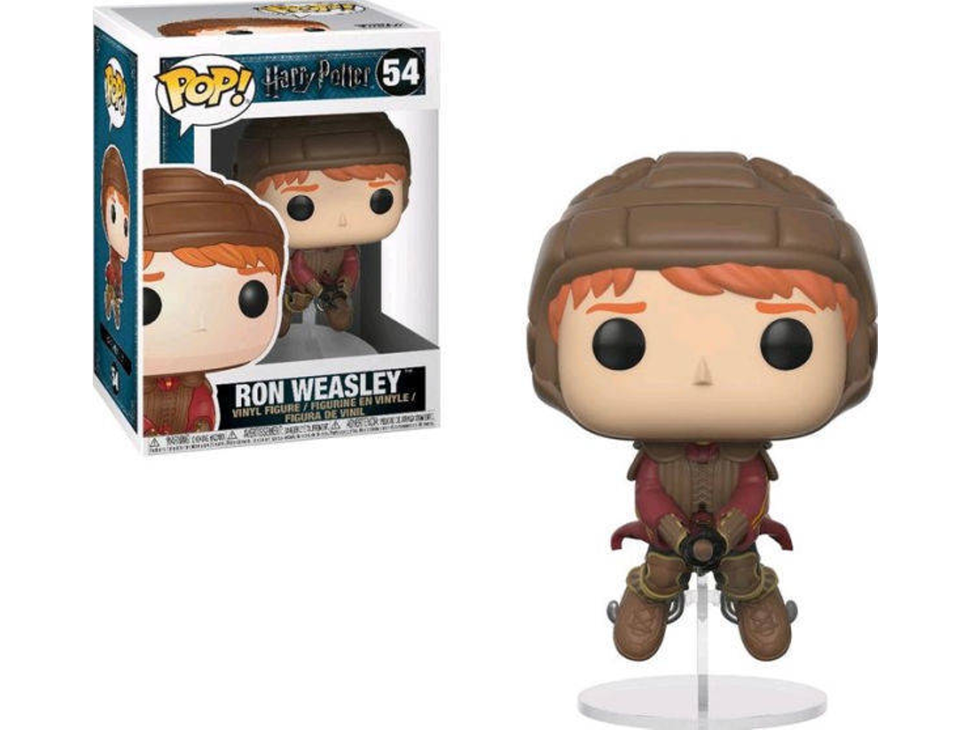 POP HARRY POTTER: RON ON BROOM