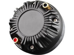 Altavoz Tweeter De Titanio, Controlador De 34 Núcleos Y 80 W, 90 % De Cobertura Para Cine En Casa.