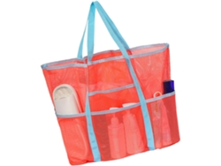 Bolsa De Ducha Extragrande Con Bolsillos Separados Y Asa Ergonómica Apta Para Usar Durante Todo El Día.