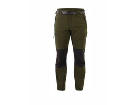 Pantalon NEWWOOD Madeira Pan Pol E Cro Verde Caza-Negro3 T46 Per