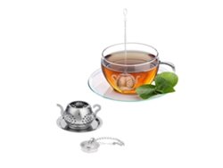 Colador de té de acero inoxidable (para hierbas y especias)