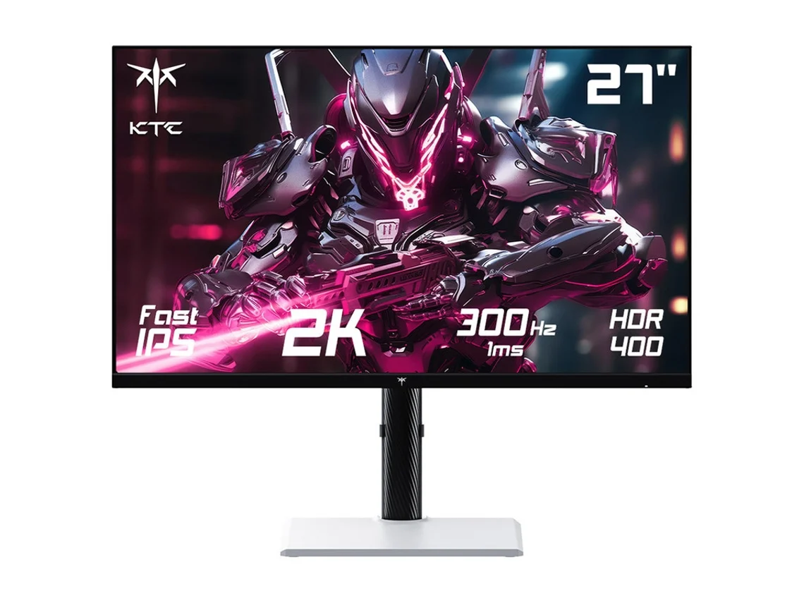 Monitor Para Juegos Ktc H27e6 27 Pulgadas Fast Ips 300hz 1ms Tiempo De Respuesta 2k Resolución Qhd