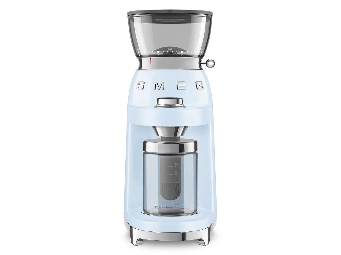 Molinillo Eléctrico Smeg Azul
