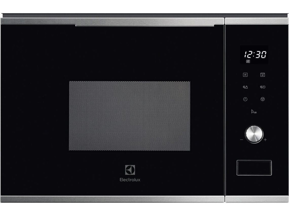Microondas empotrado grill 20l 800w negro/acero inoxidable KMSD203TMX - ELECTROLUX