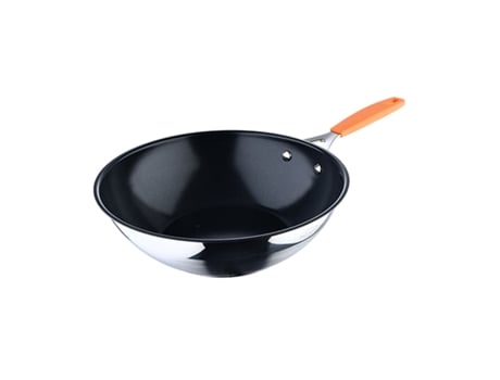 Sartén Wok SAN IGNACIO COMPACT SG Ø 28 cm Negro Aluminio