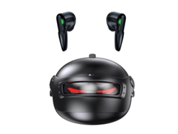 Auriculares Inalámbricos Horas Espera Reducción Yizhood Bluetooth Negro
