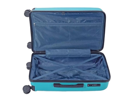 Benzi Malgem / Trolley Grande 75Cm 4 Rodas Bz5685 Petróleo