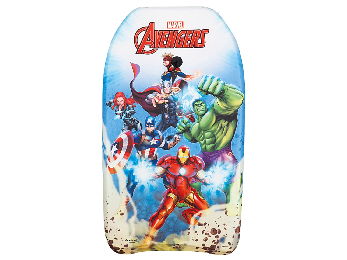 Marvel Avengers Tabla Surf Infantil Bodyboard Superhéroes