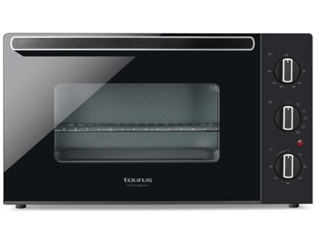 Mini Horno TAURUS WHITE AND BROWN 45L 1500W Negro Horizon45
