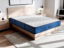 Colchón De Espuma Shaula Elysium 105x190 Cm – Altura 30 Cm Con 2 Cm De Visco A Cada Lado