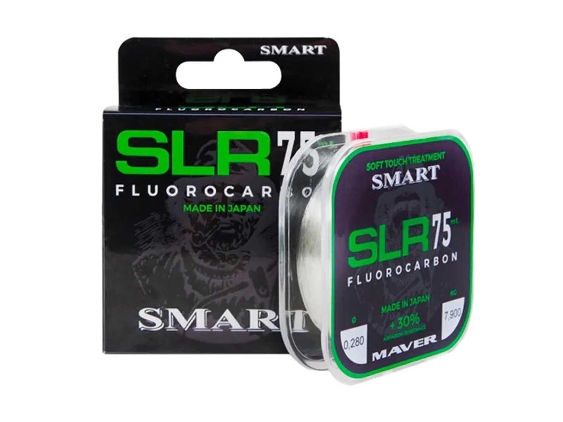 Monofilamento Slr Fluorocarbon 75 M Prateado 0.130 Mmmaver