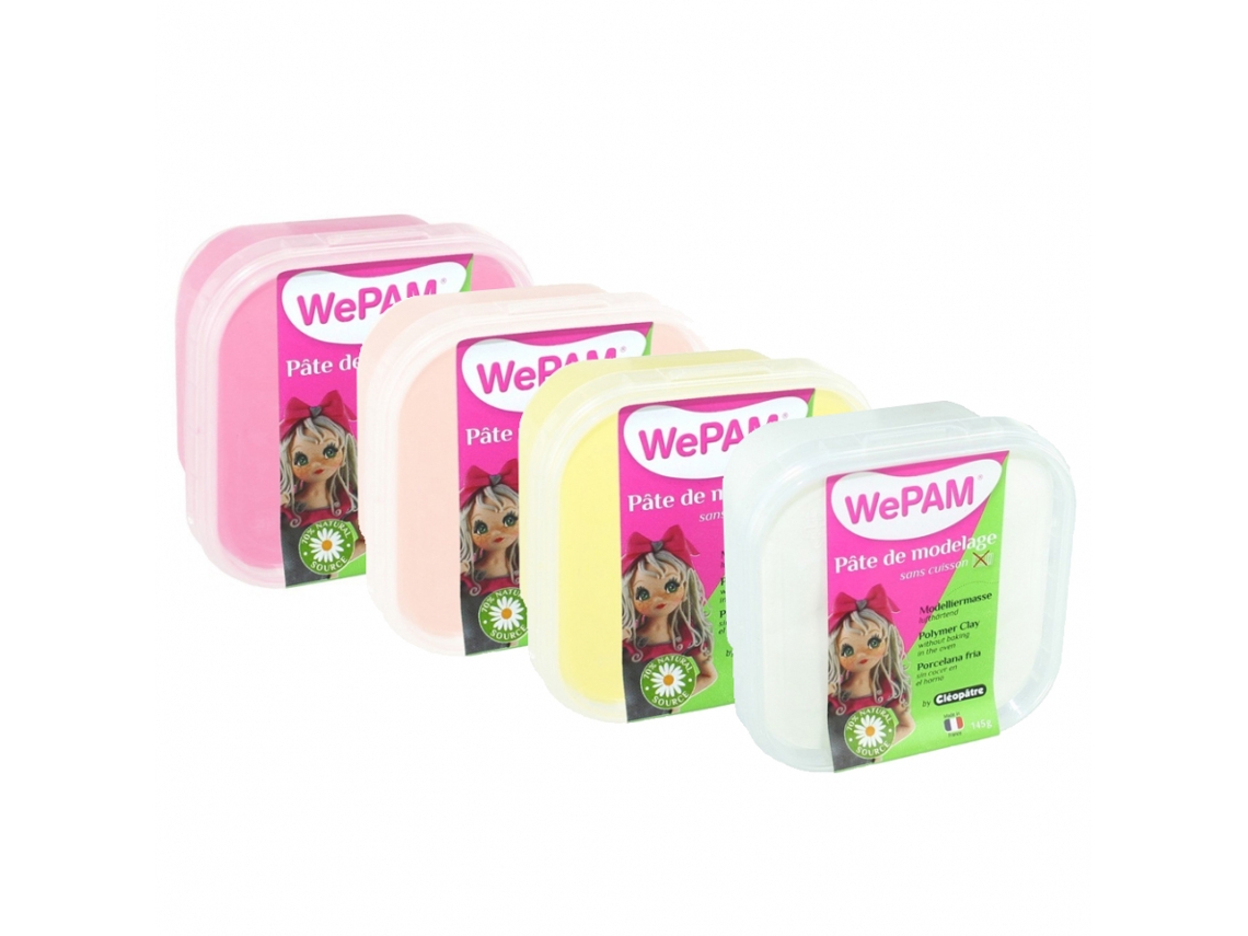 Pasta Modeladora Wepam 500Gr Incolora CLEOPATRE