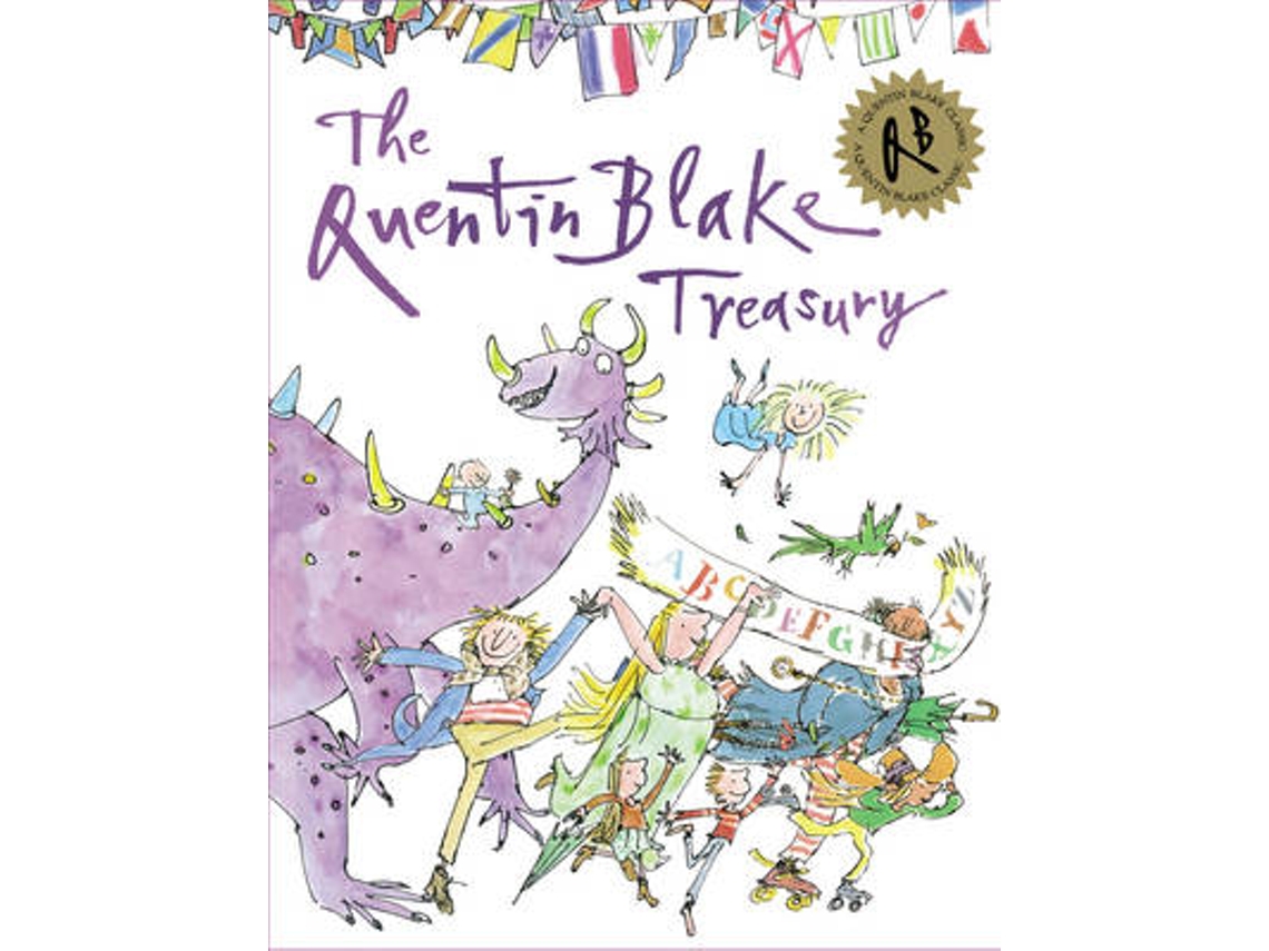 Libro The Quentin Blake Treasury de Quentin Blake (Inglés - Tapa Dura)